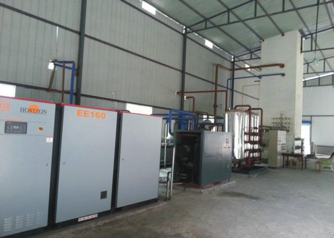 China Zamocowany przemysłowy generator azotu, dostawca urządzeń separujących powietrze o wysokiej efektywności