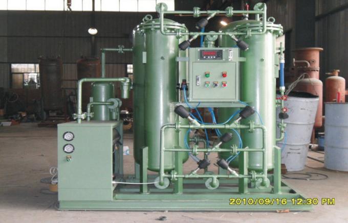 China Mały Generator tlenu PSA z cylindrem, przemysłowym dostawcą tlenku azotu / gazowni