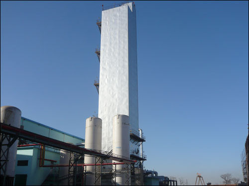 Chiny Niskociśnieniowe urządzenie do wytwarzania azotu ciekłego / wyposażenie, jednostki separujące powietrze