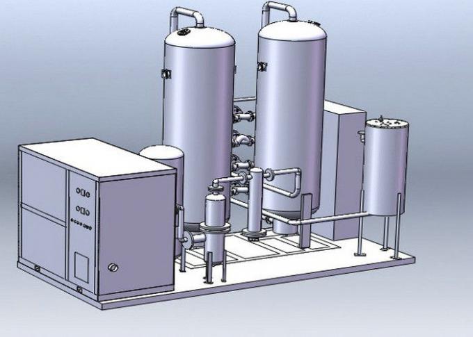 Chiny Przemysłowy / medyczny zakład produkcji ciekłego azotu, 1000 m³ / godzinę dostawcy PSA Zakład produkcji azotu