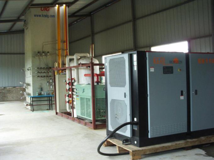 China Niewymieniona instalacja do wytwarzania azotu na bazie cieczy, dostawcy instalacji do kriogenicznych separatorów powietrza